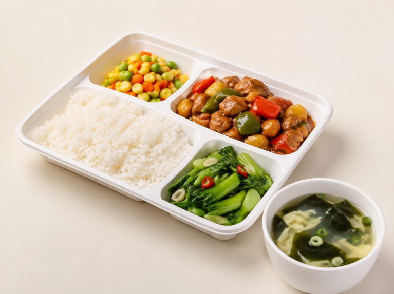 南谯区企业盒饭与商务用餐配送